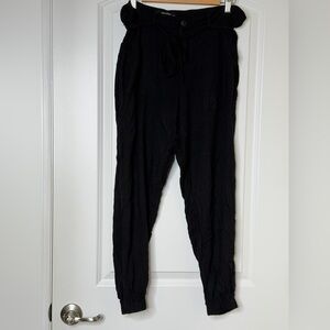 Rewash Harem Black Pants Joggers